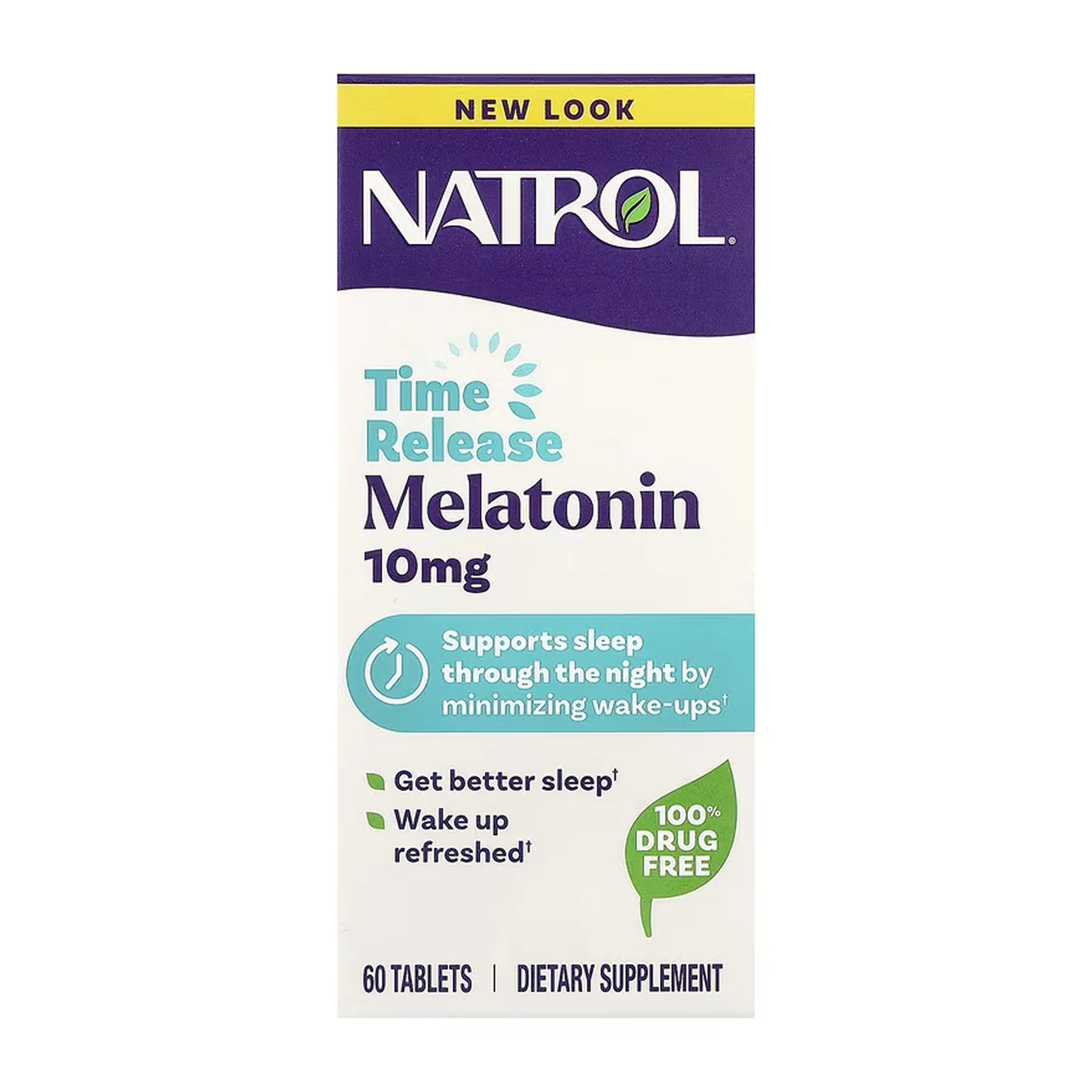 Time Release Melatonin 10 мг - 60 таблеток