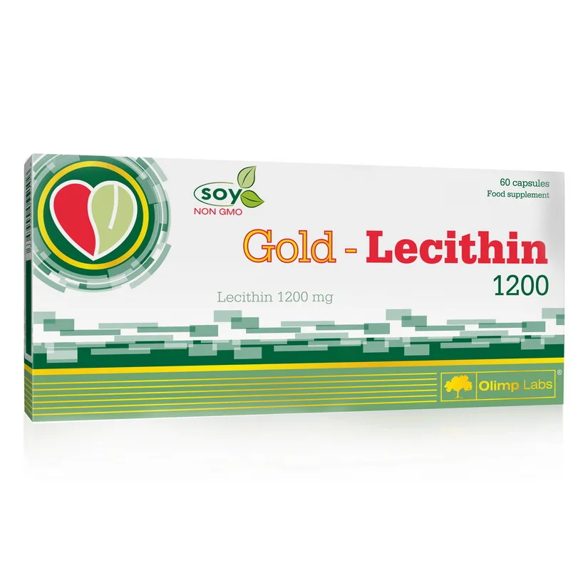 Gold Lecytyna - 60 капсул