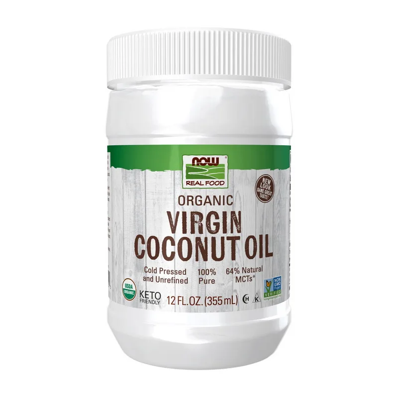Coconut Oil Virgin organic - 355 мл натуральний
