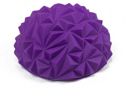 Полусфера массажная кындербол EasyFit Rif 16 см фиолетовая