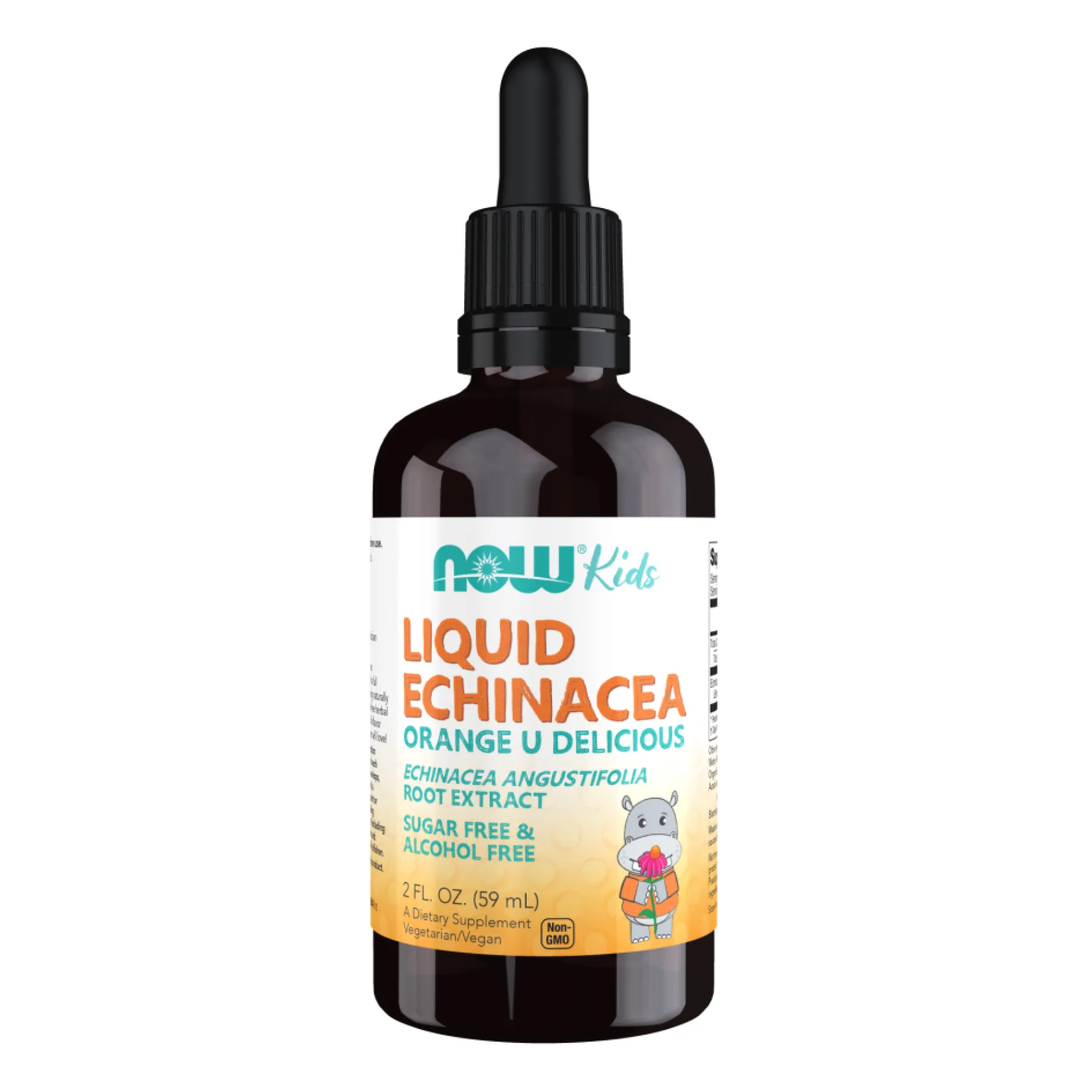 Echinacea Liquid for Kids - 59 мл Апельсин