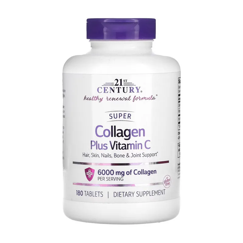 Collagen + Vitamin C - 180 таблеток