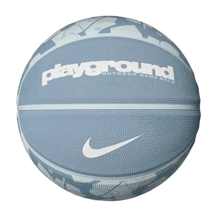 М'яч баскетбольний Nike Everyday Playground 8P GRAPHIC DEFLATED GRAPHIC світло-блакитний розмір 5 N.100.4371.433.05 (Оригінал)