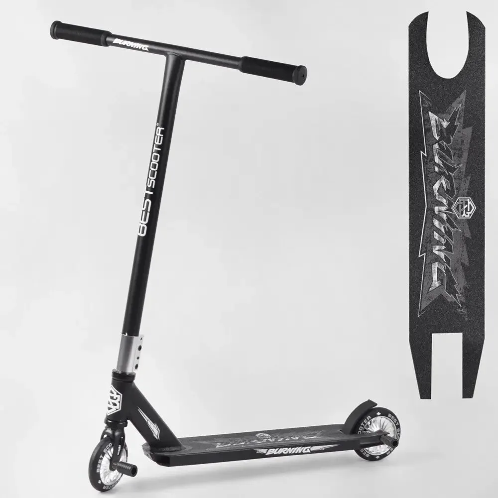 Самокат трюковий Best Scooter 97974, HIC, d=110 мм