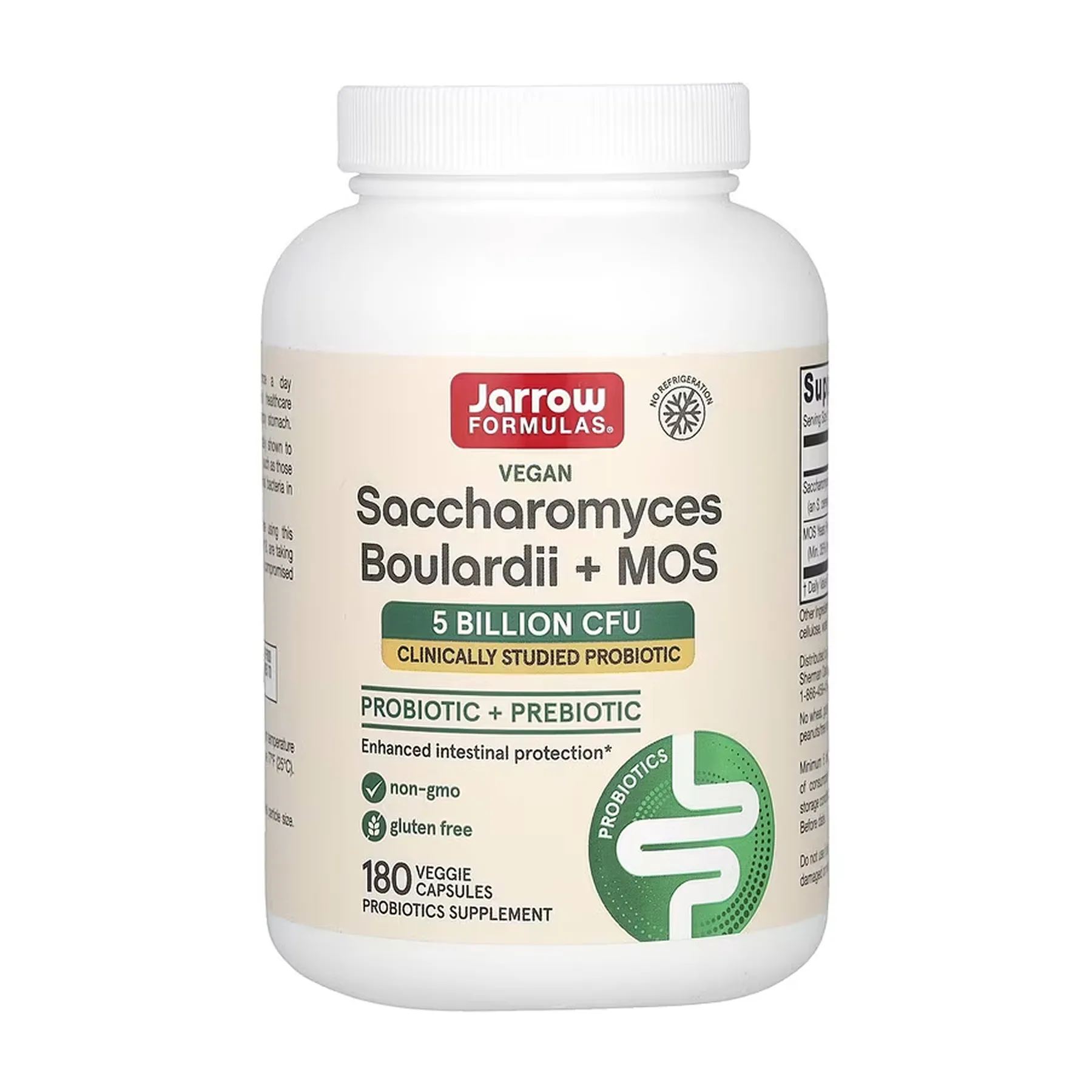 Saccharomyces Boulardii + MOS - 180 капсул