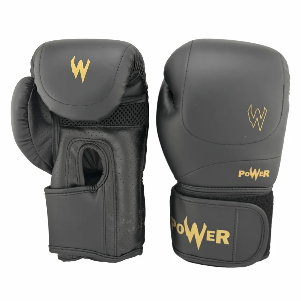 Боксерські рукавички Power 8-12 унцій - 12