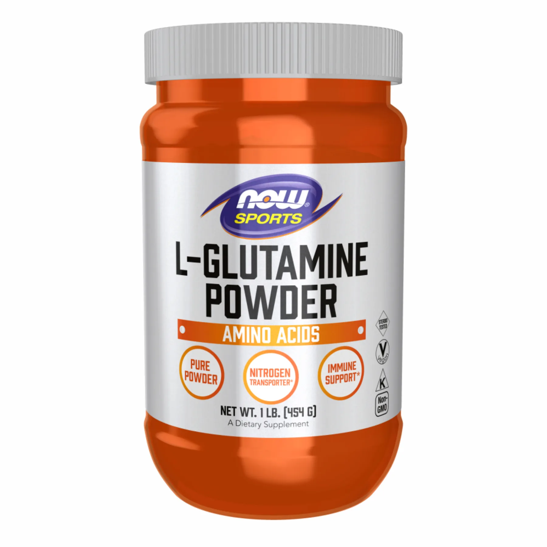 L-Glutamine Powder - 454 г