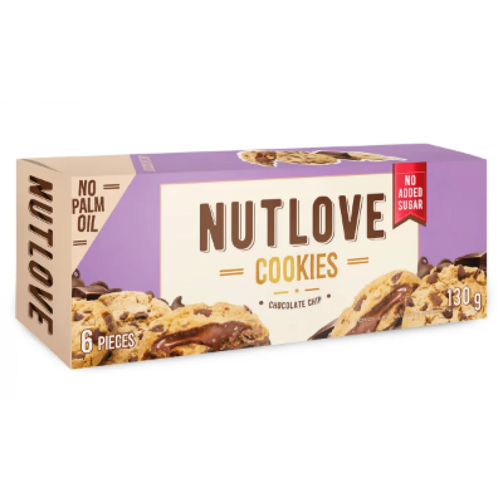 Nutlove Cookies - 130 г шоколадна крихта