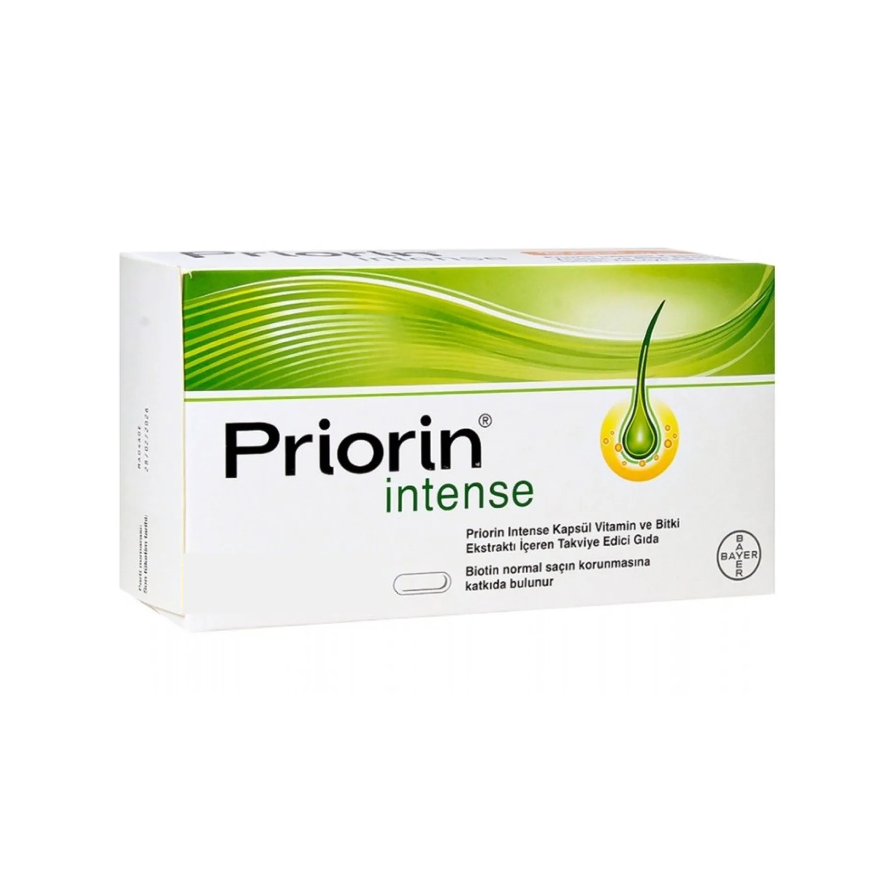 Bayer Priorin - 120 капсул