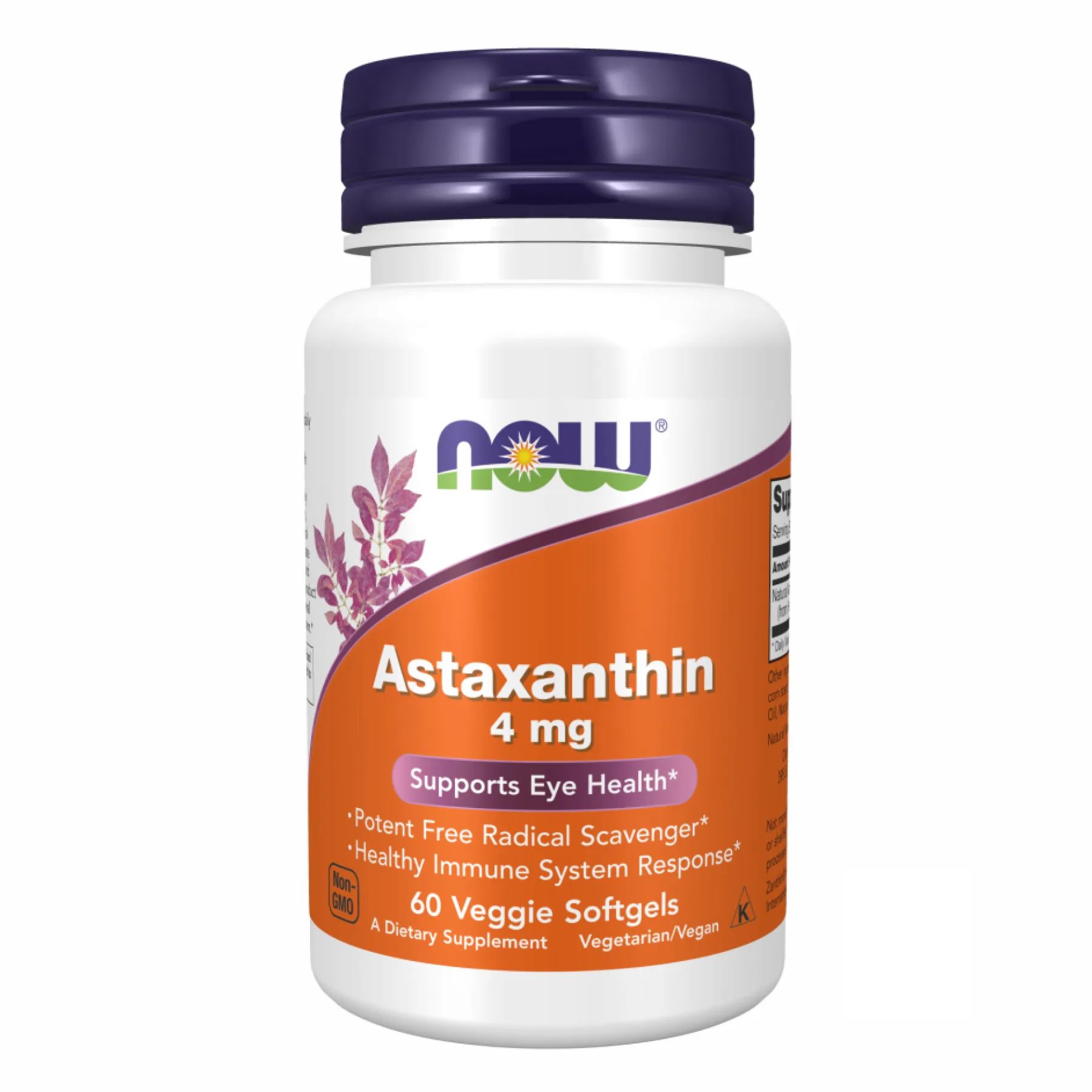 Astaxanthin 4 мг - 60 вег. софтгель