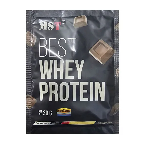 Best Whey Protein + Enzyme - 30 г персик манго