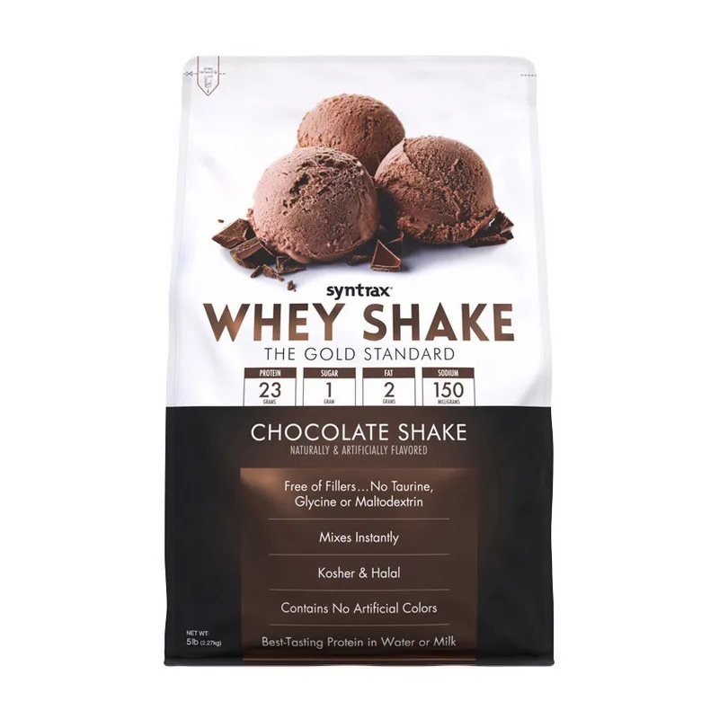 Whey Shake - 2,3 кг шоколадний коктейль