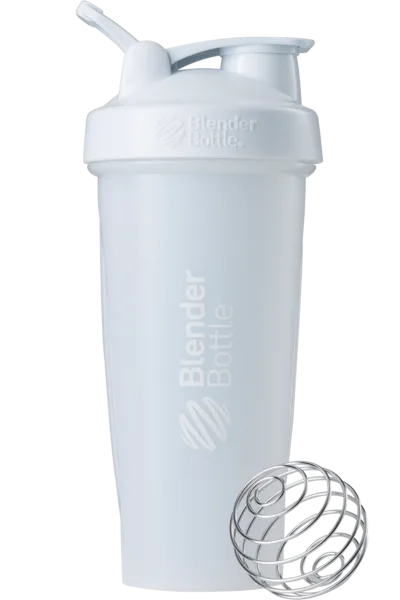 Шейкер спортивний BlenderBottle Classic Loop 820 мл білий