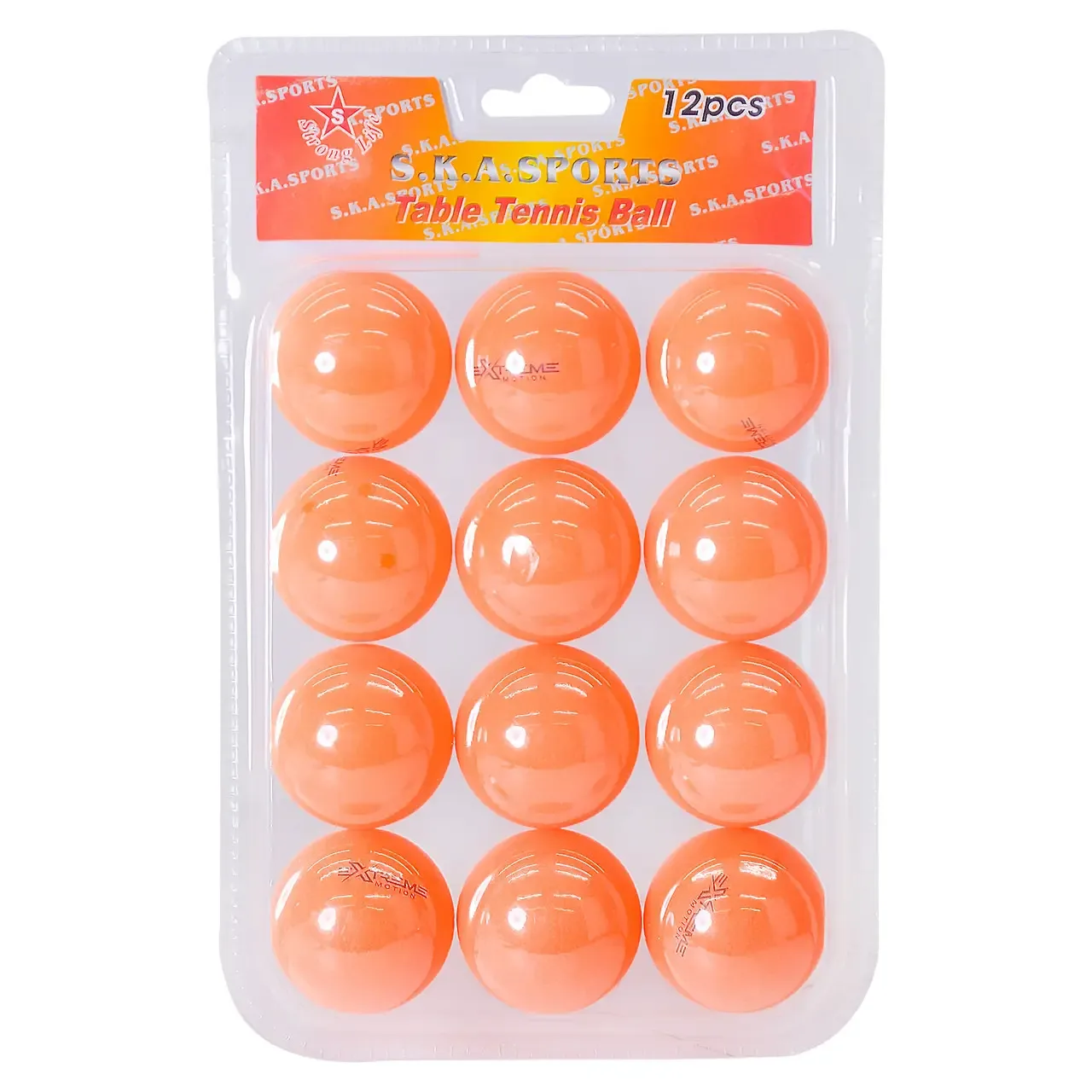 Кульки для настільного тенісу S.K.A Sports