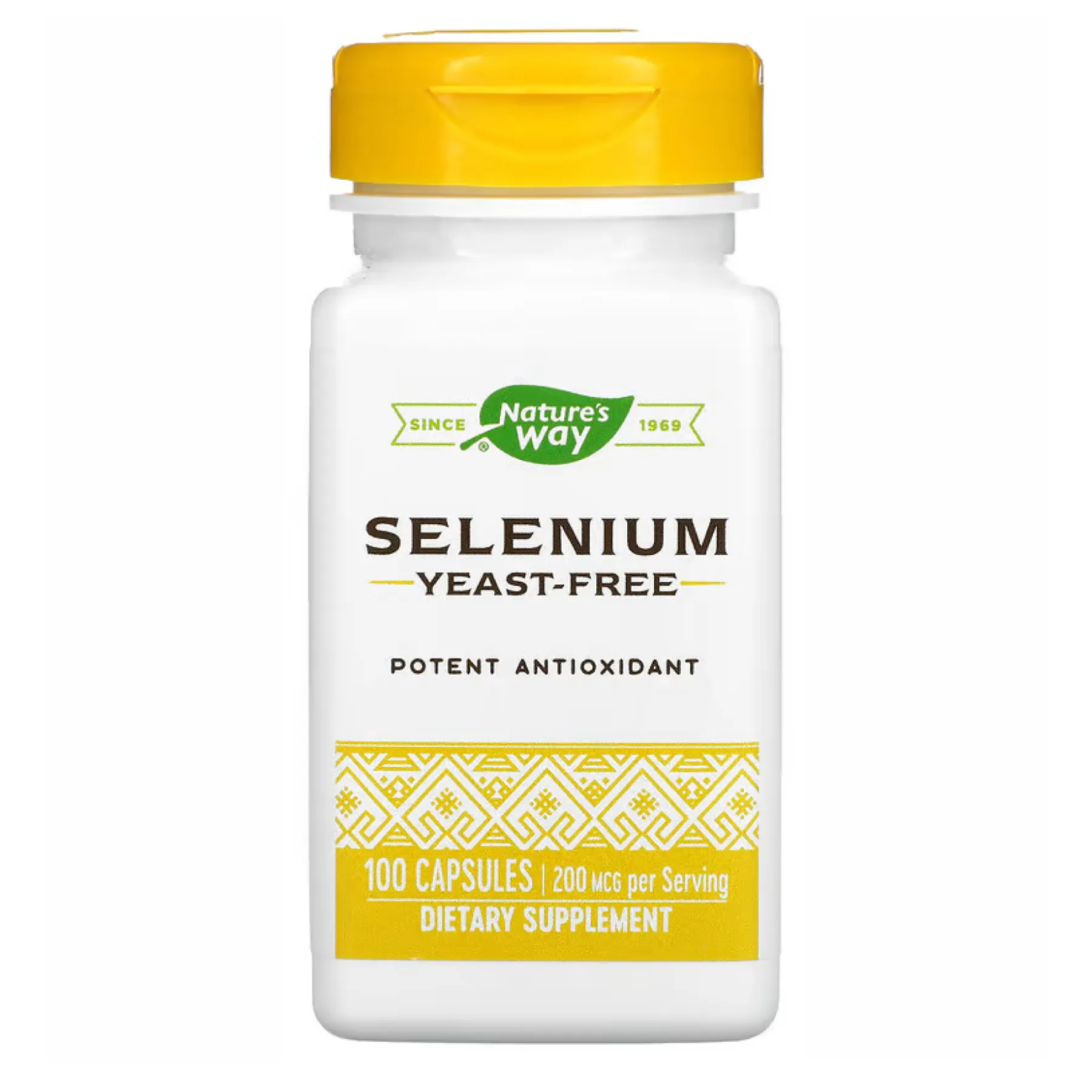 Selenium 200 мкг - 100 капсул