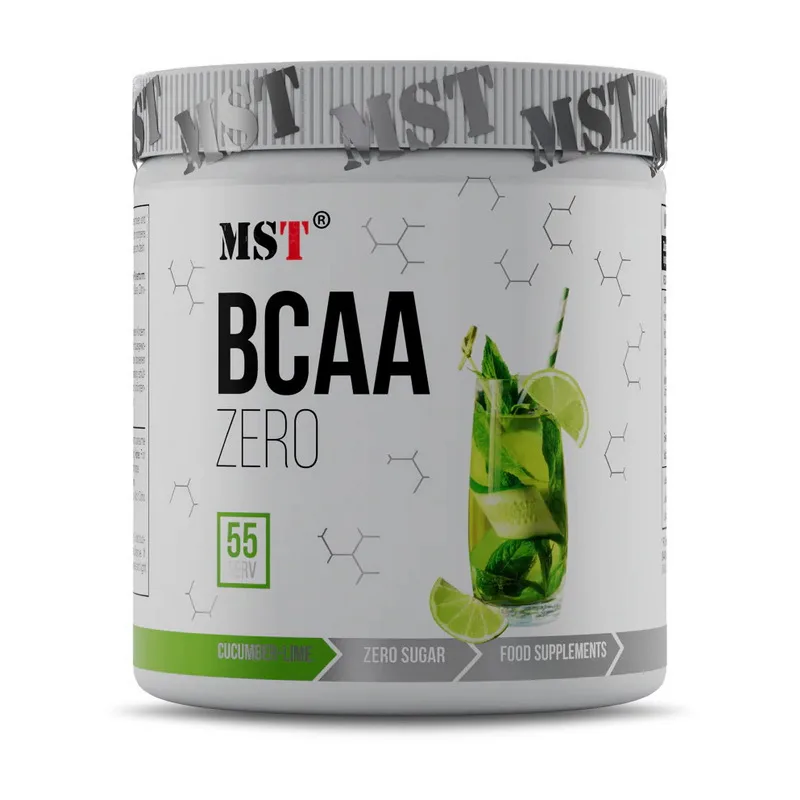 BCAA Zero - 330 г cucumber лайм