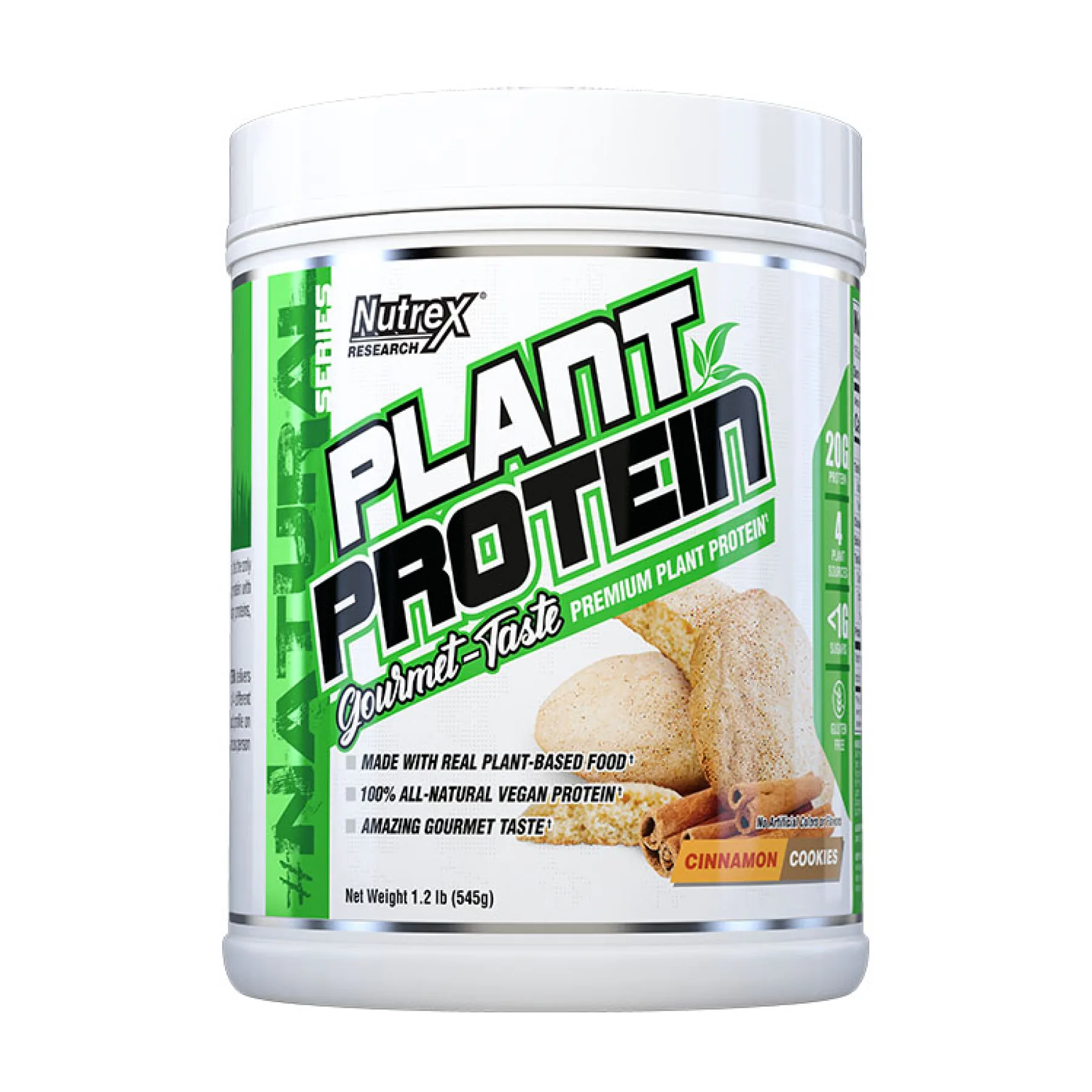 Plant Protein - 567 г печиво з корицею