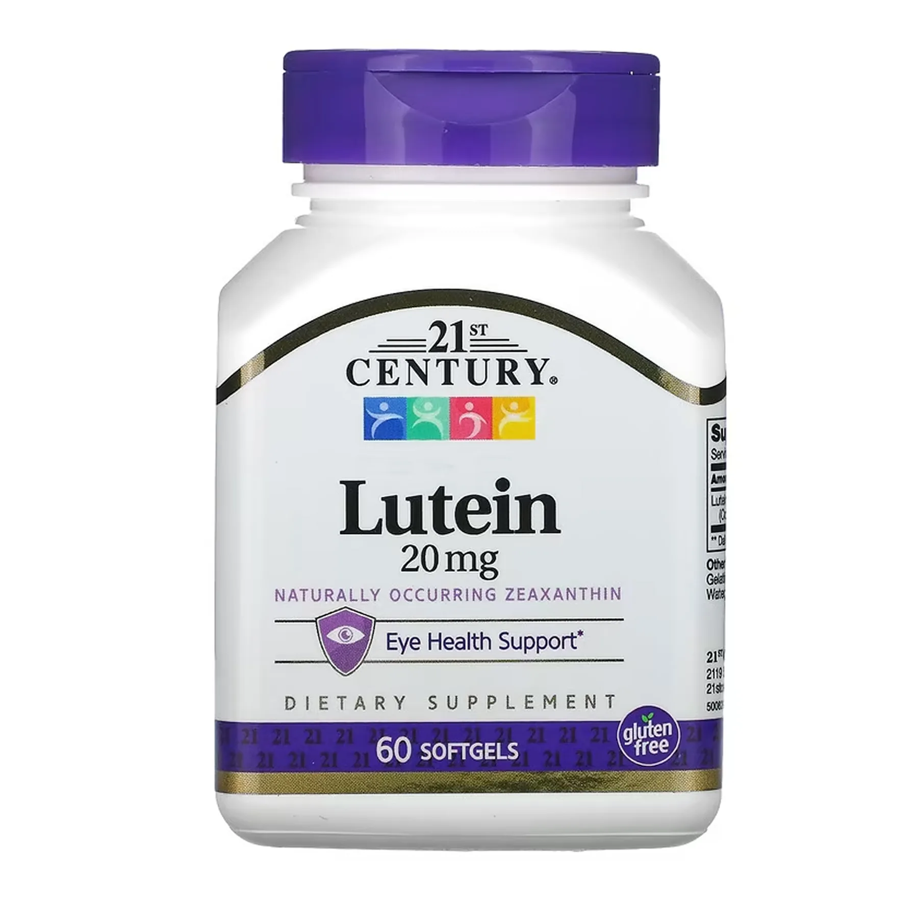 Lutein 20 мг - 60 софтгель