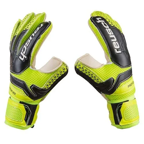Рукавички воротарські Latex Foam REUSCH розмір 7 зелений