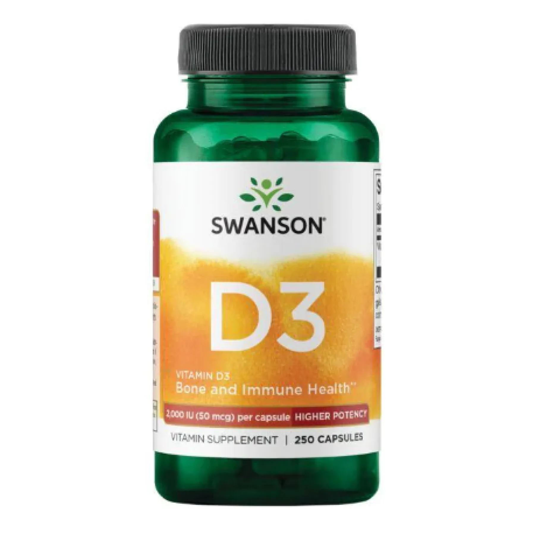 Vitamin D3 2000 IU 50 мкг - 250 капсул
