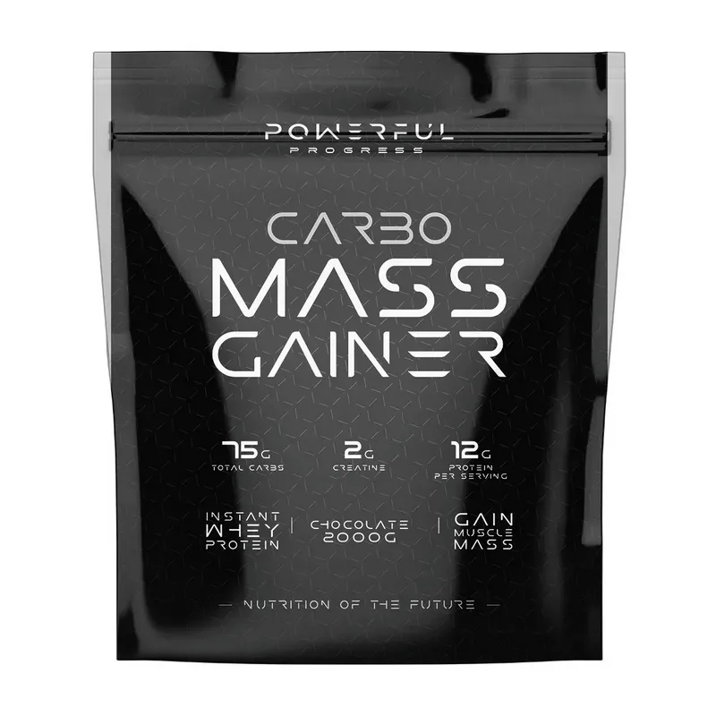Carbo Mass Gainer - 2 кг Чорничний чізкейк