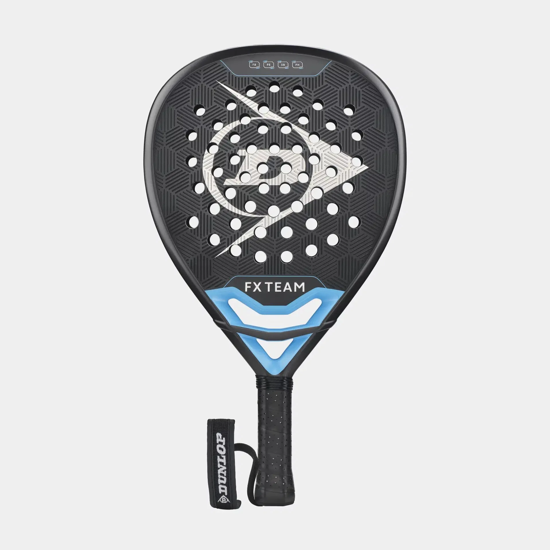 Ракетка для падель тенісу Dunlop PRT FX Star 2026 10370745 Оригінал