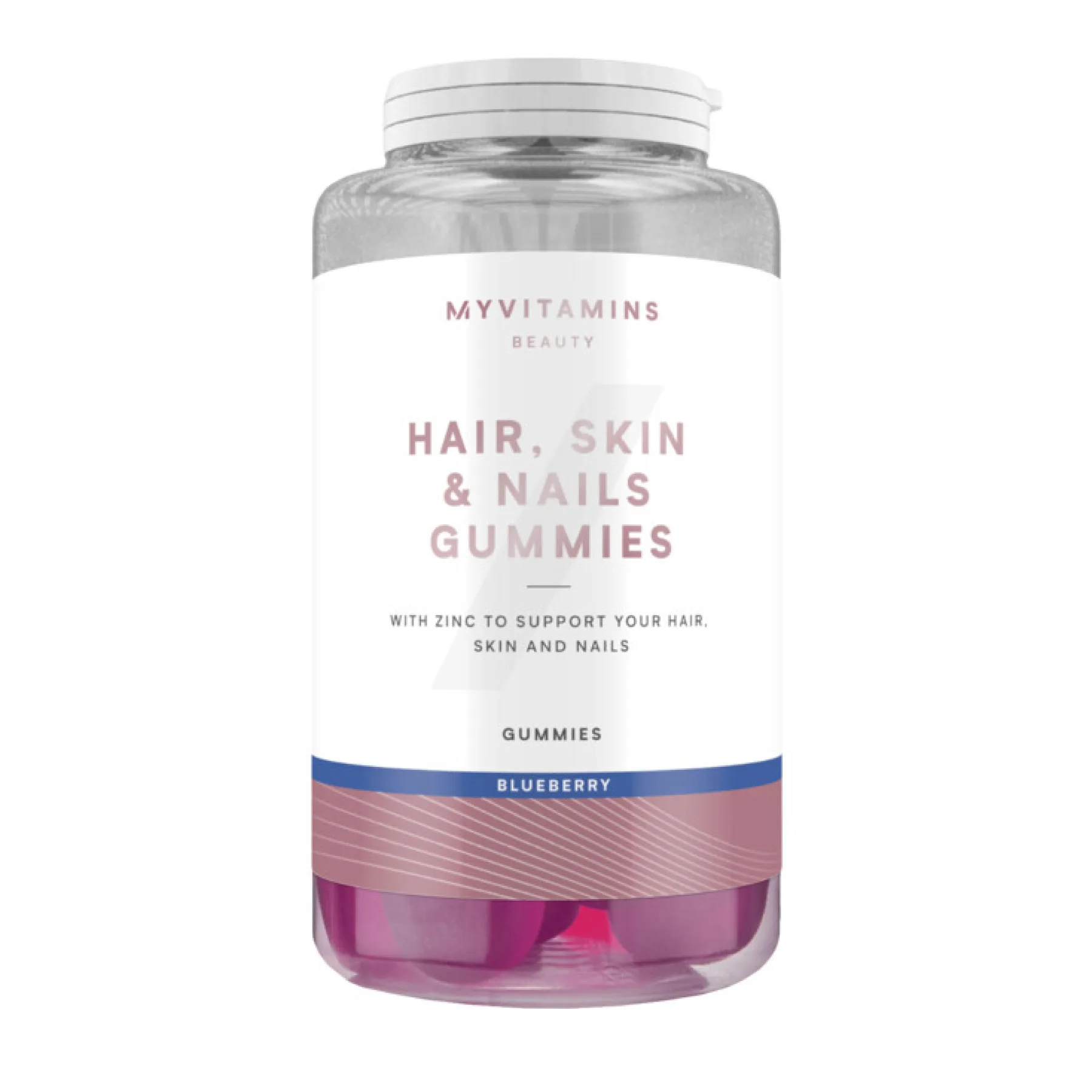 Hair Skin and Nails Gummies - 60 жуйок чорниця