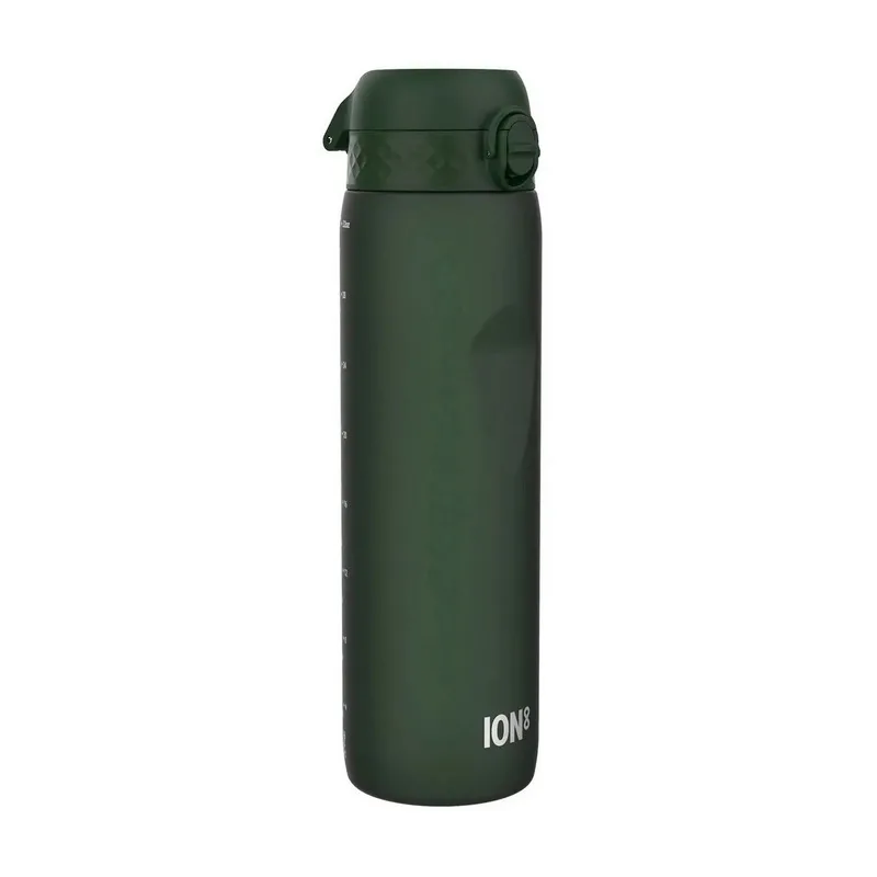 ION8 Waterbottle 1 л dark Зелений