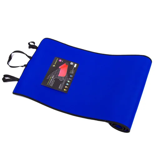 Килимок для фітнесу та йоги EVA IronMaster IR97510 180 см 60 см 6 мм синій
