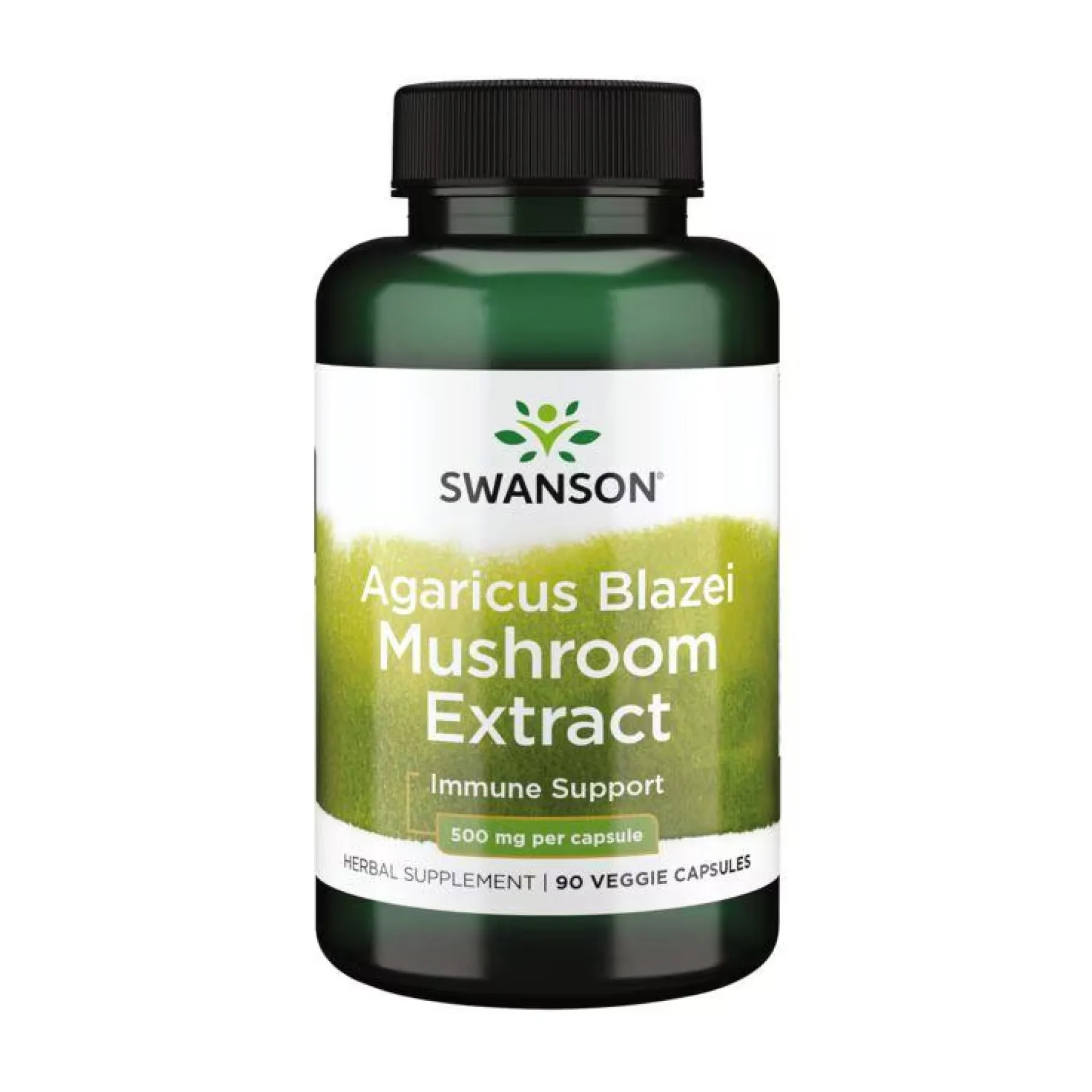 Agaricus Blazei Mushroom Extract 500 мг - 90 капсул