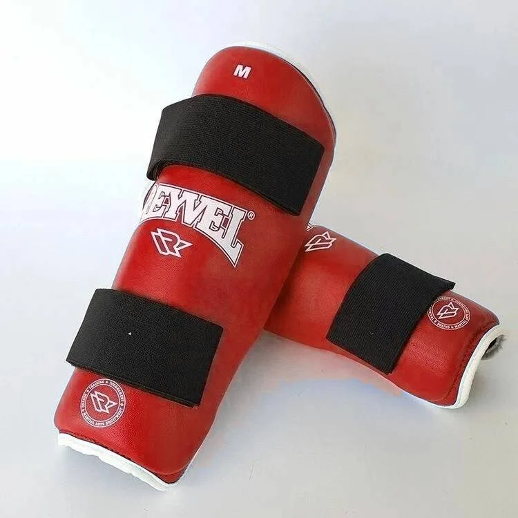 Захист гомілки єдиноборств Reyvel XL - Червоний