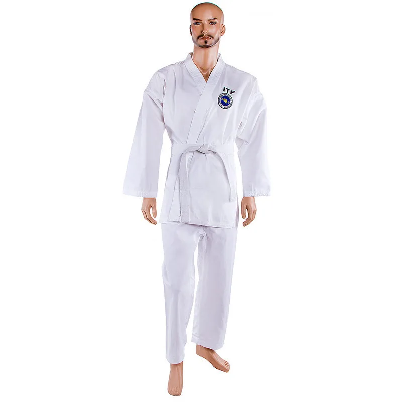 Кімоно для тхеквондо ITF білий - зріст 150