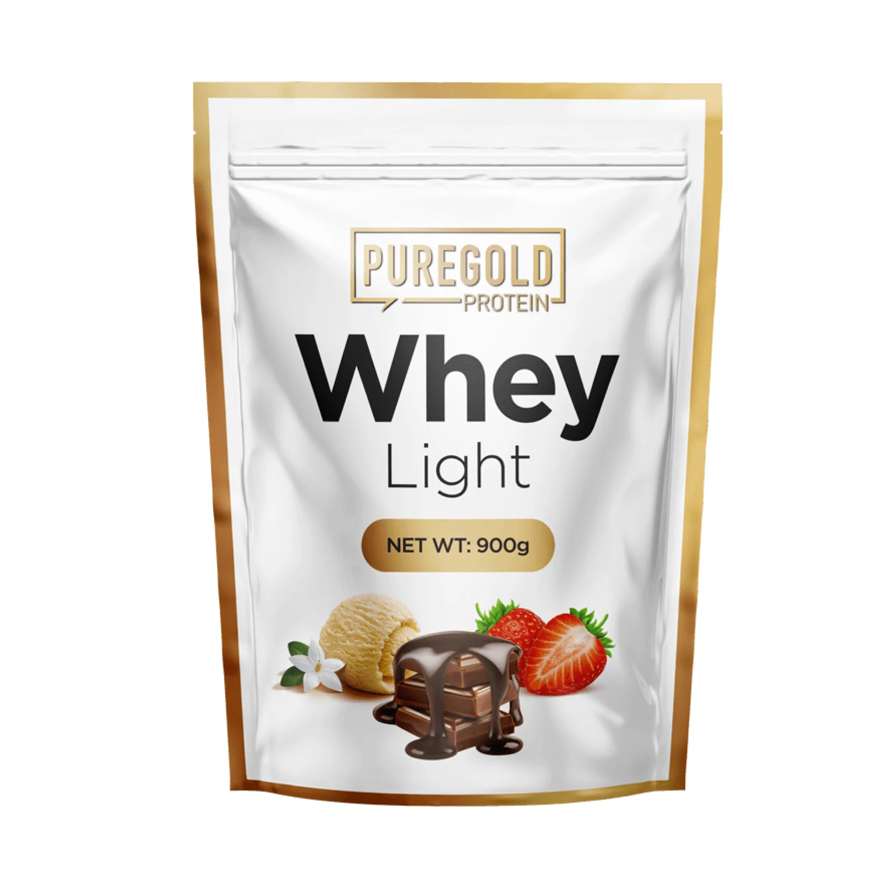 Whey Light - 900 г Полуниця