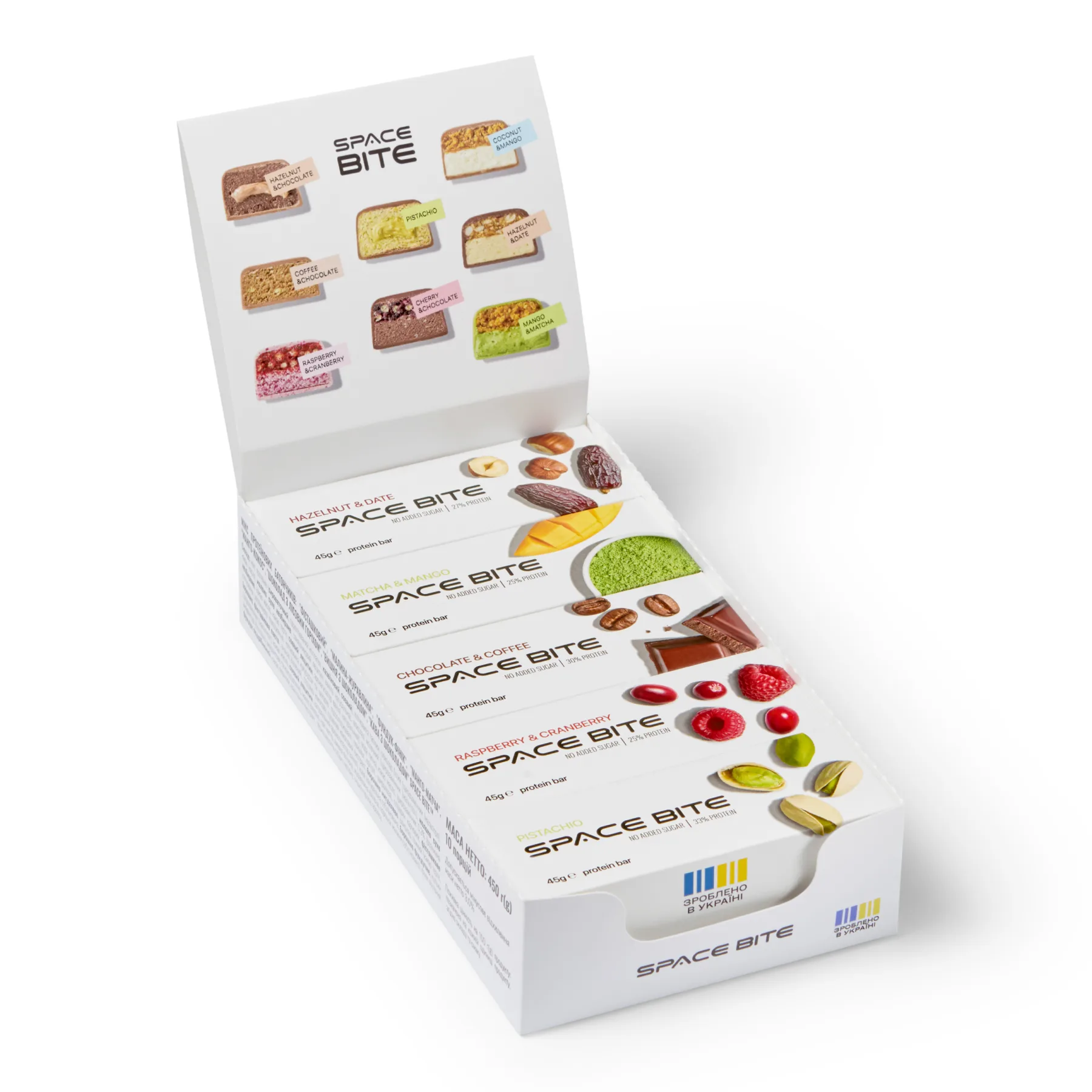 Space Bite - 10x45 г Мікс