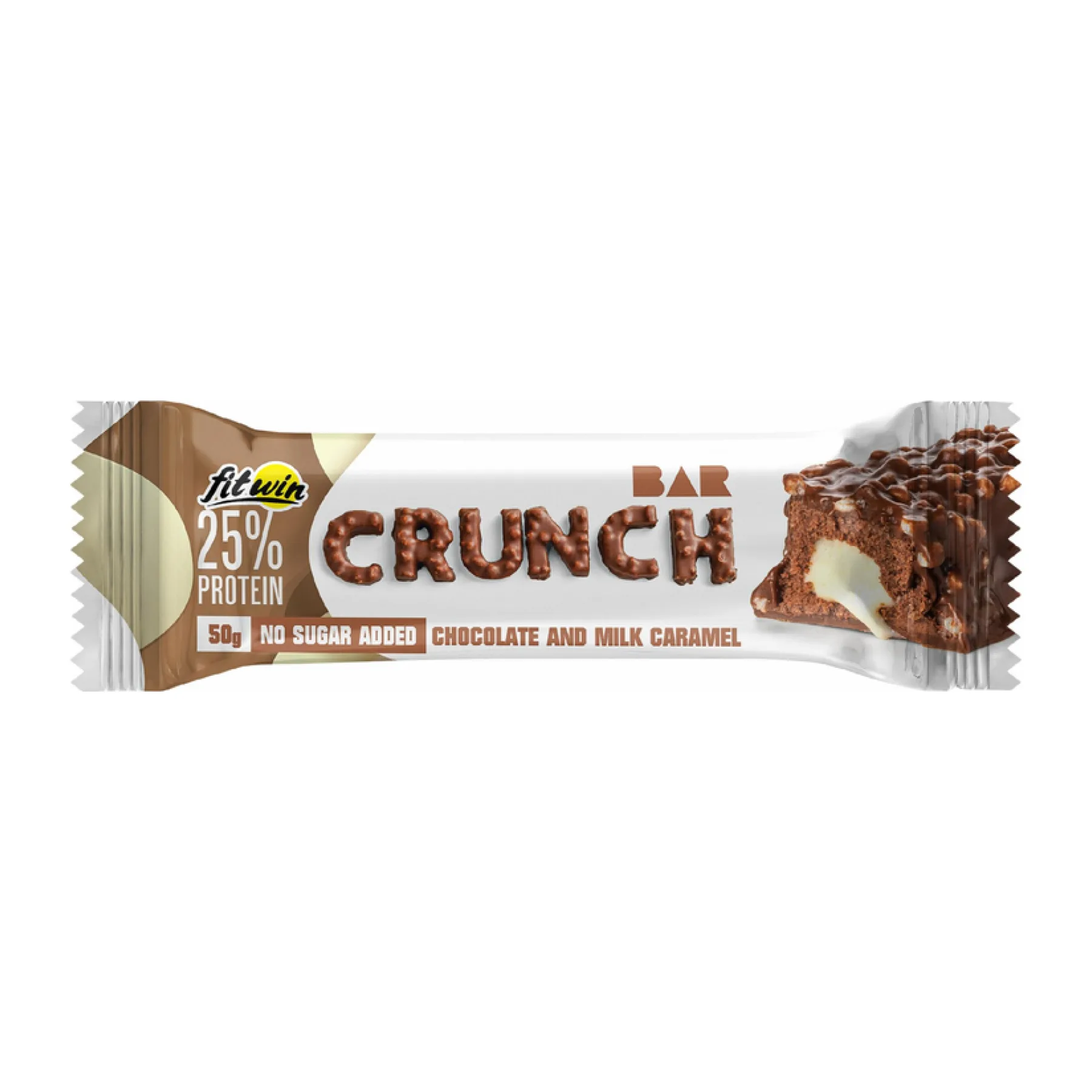 Crunch Bar - 12 шт по 50 г шоколад та молочна карамель
