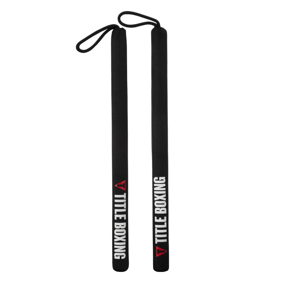 Палиці для боксу (лападани тренерські) TITLE Boxing Precision Training Sticks 2,0 Black