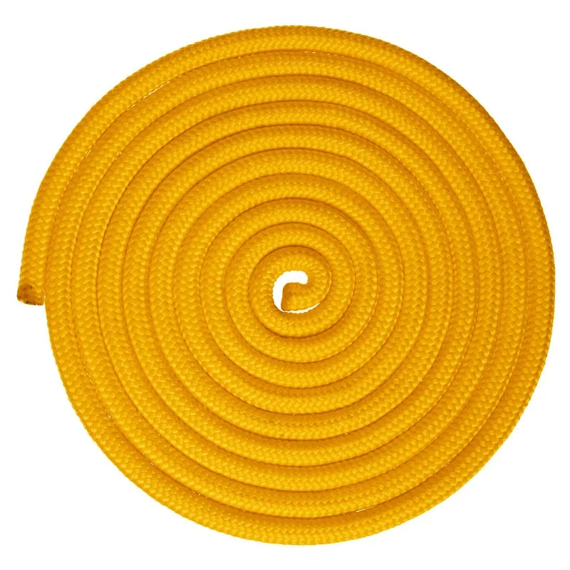 Скакалка для художньої гімнастики жовтий