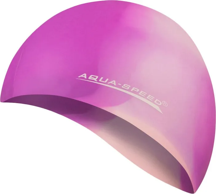 Шапка для плавання Aqua Speed ​​BUNT 4058 мультиколор універсальний 113-65 (оригінал)