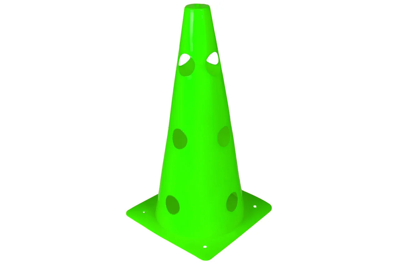 Конус-фішка спортивна EasyFit 31 см зелена