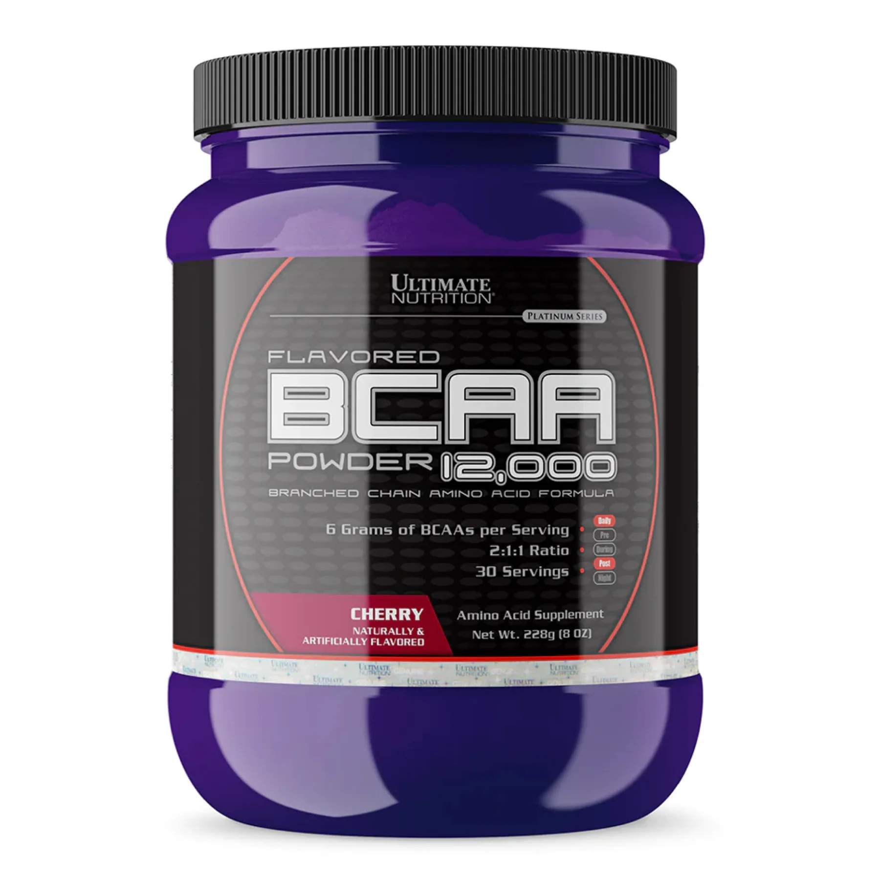 BCAA Powder 12000 - 228 г Вишня