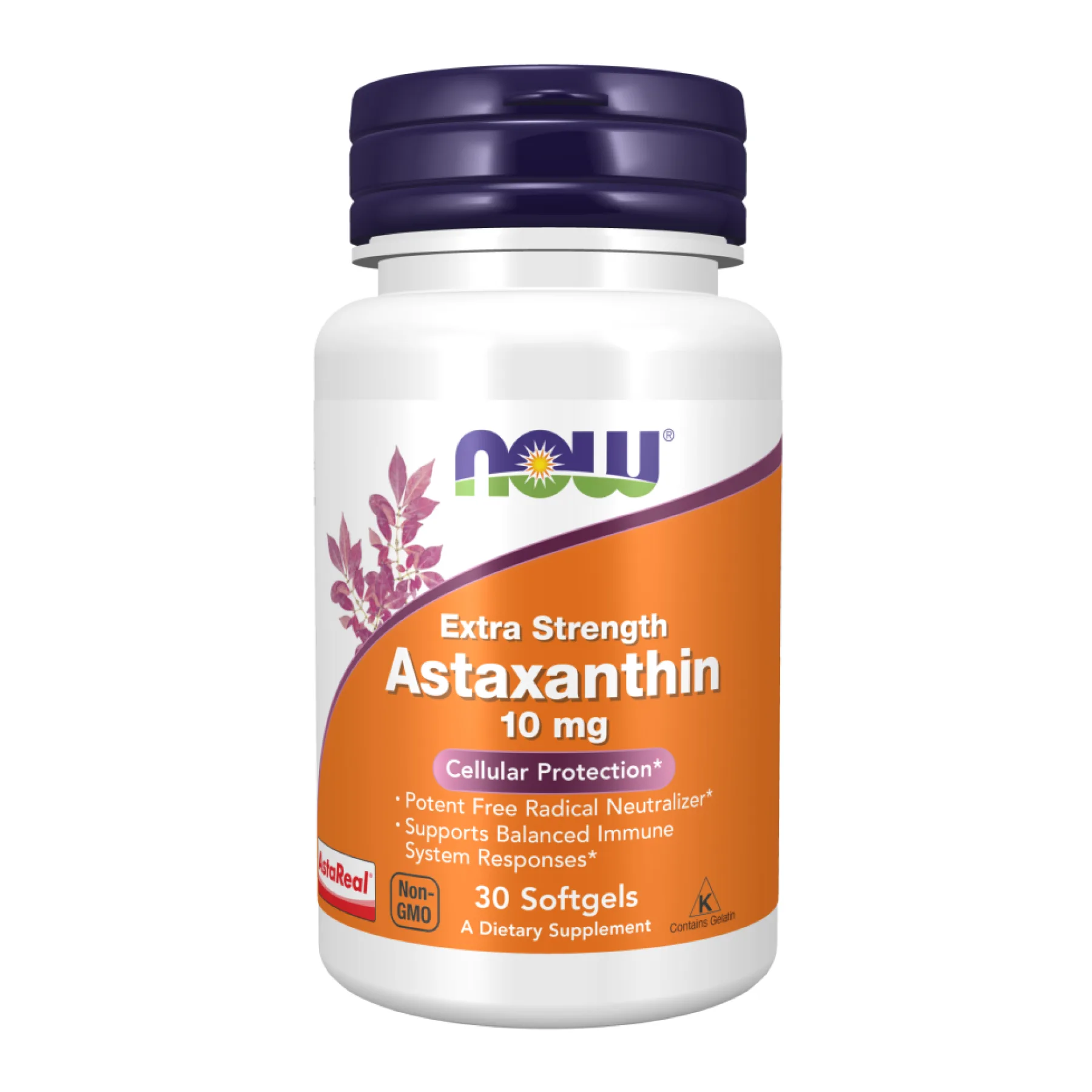 Astaxanthin підвищеної сили 10 мг - 30 софтгель