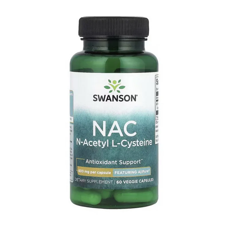 NAC 600 мг - 60 капсул