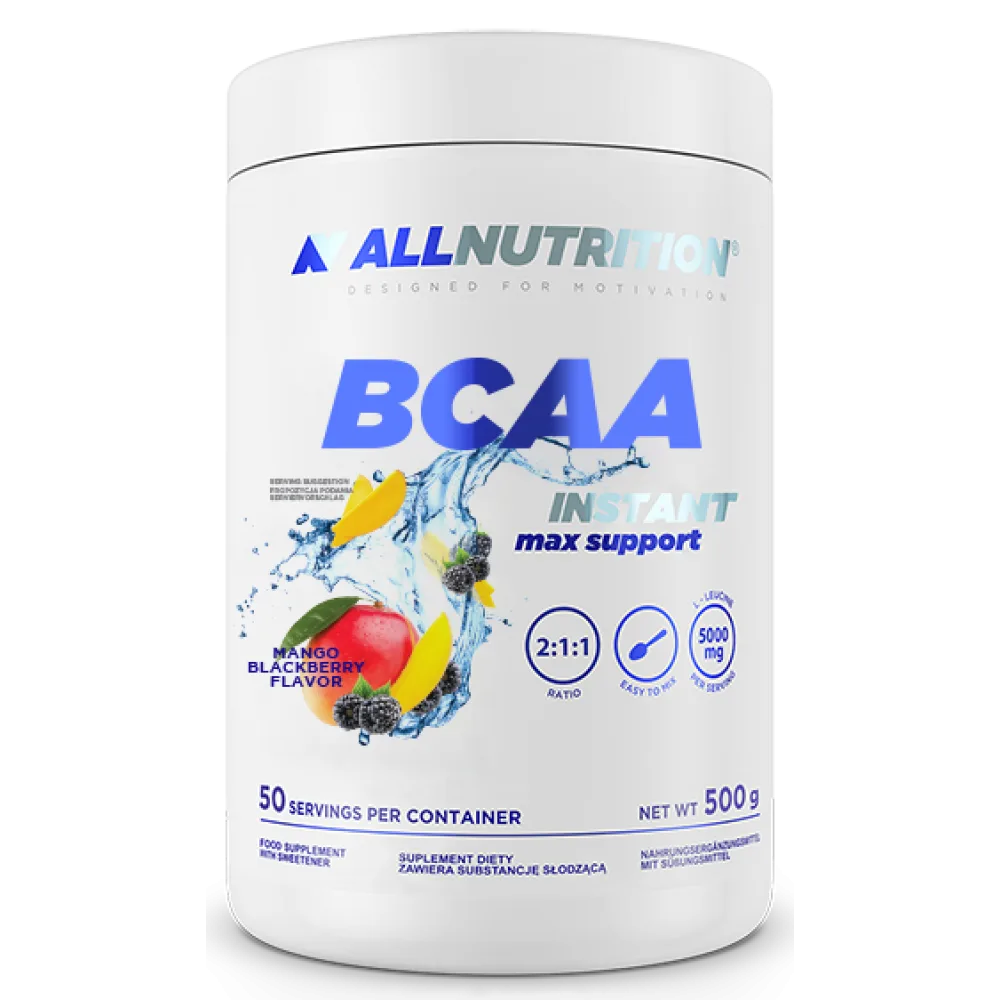 BCAA Max Support Instant - 500 г Манго Ожина (До 10.26)