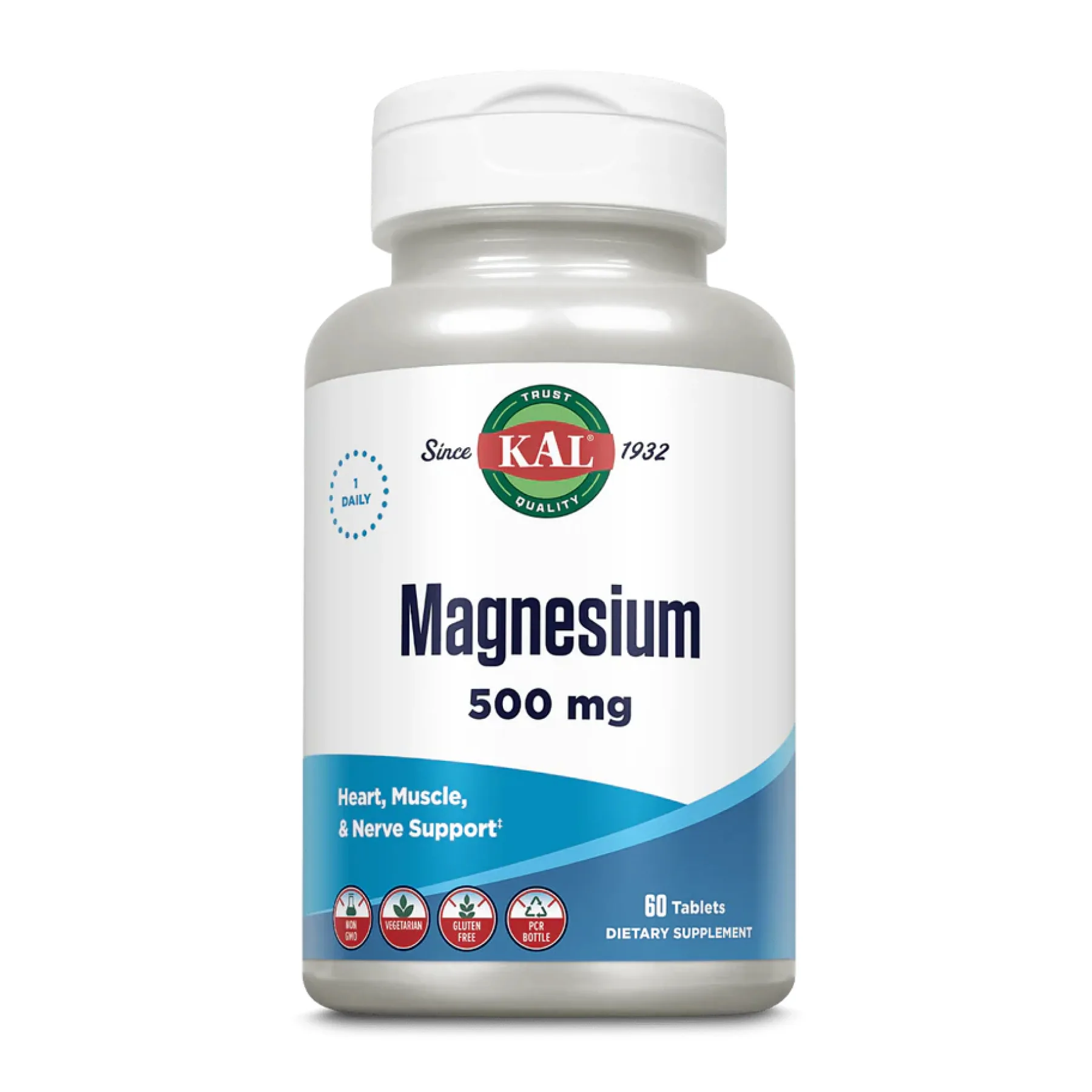 Magnesium One Daily 500 мг - 60 таблеток