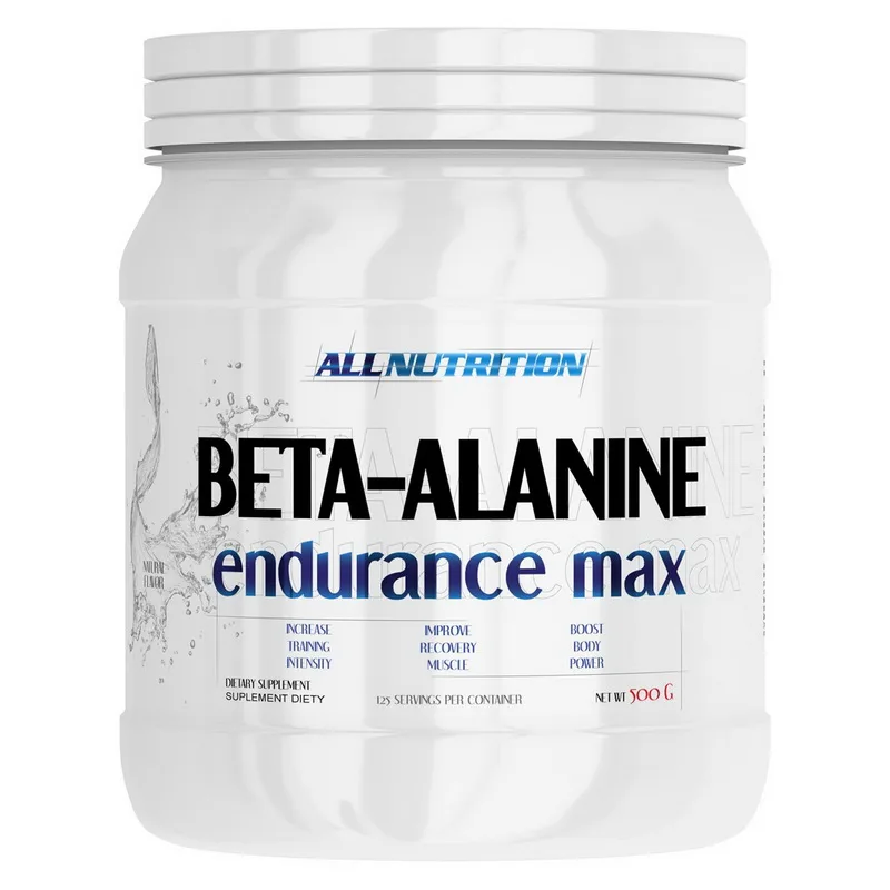 Beta Alanine Endurance Max - 500 г Натуральний
