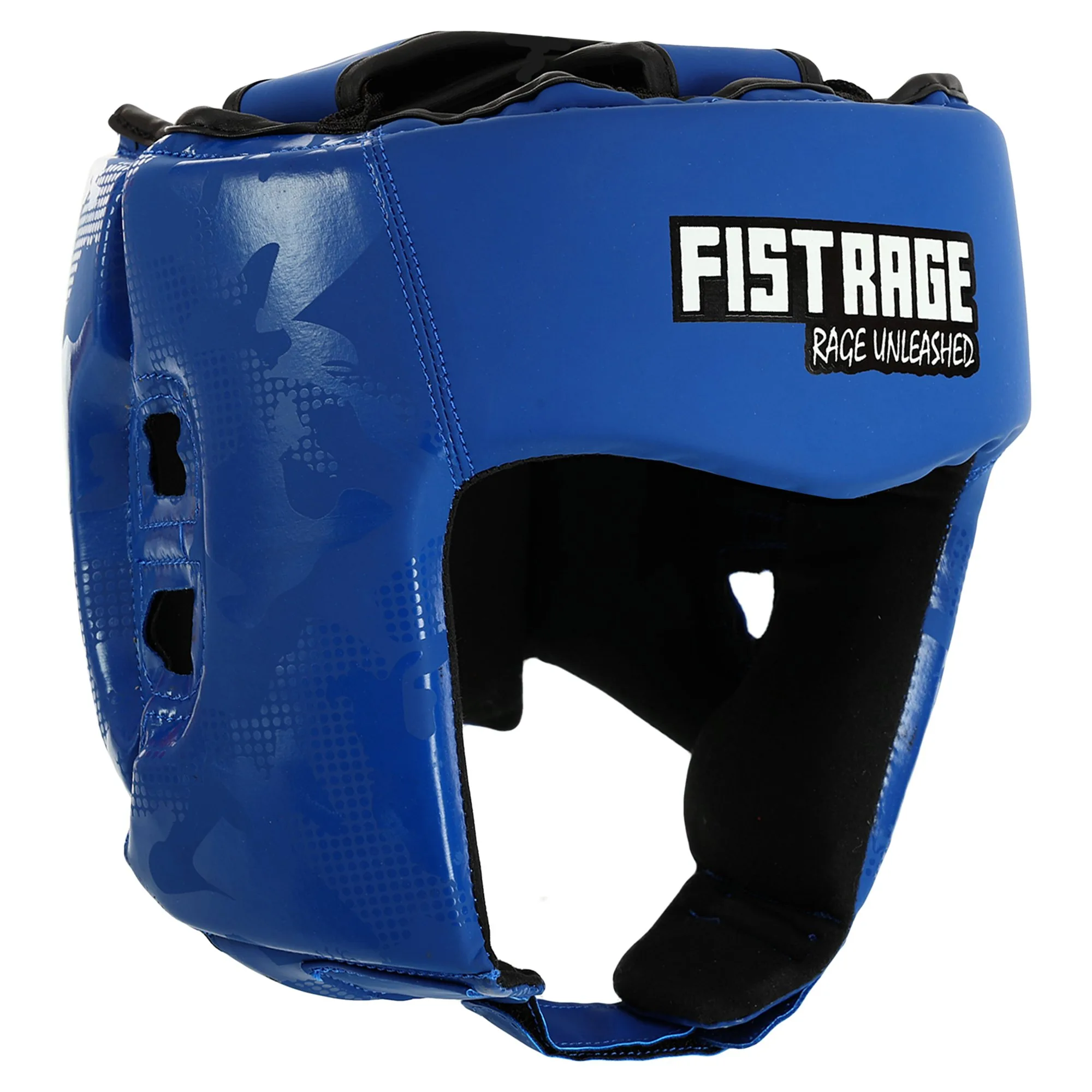 Шолом боксерський відкритий FLEX FISTRAGE синій M