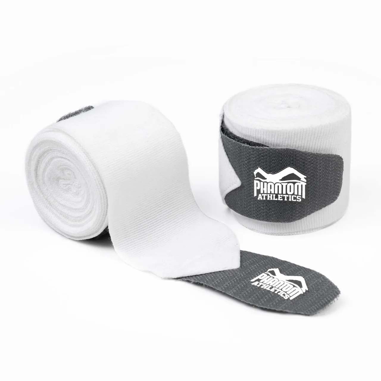 Бинти для боксу Phantom Impact White 400cm. (4 м.)
