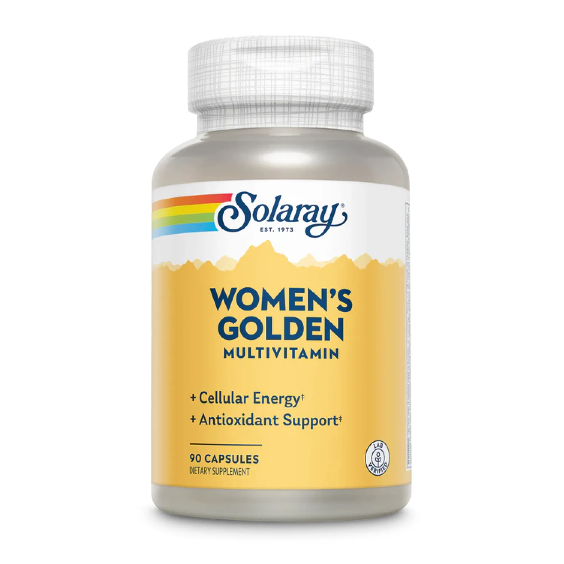 Women's Golden Multi-Vitamin - 90 капсул