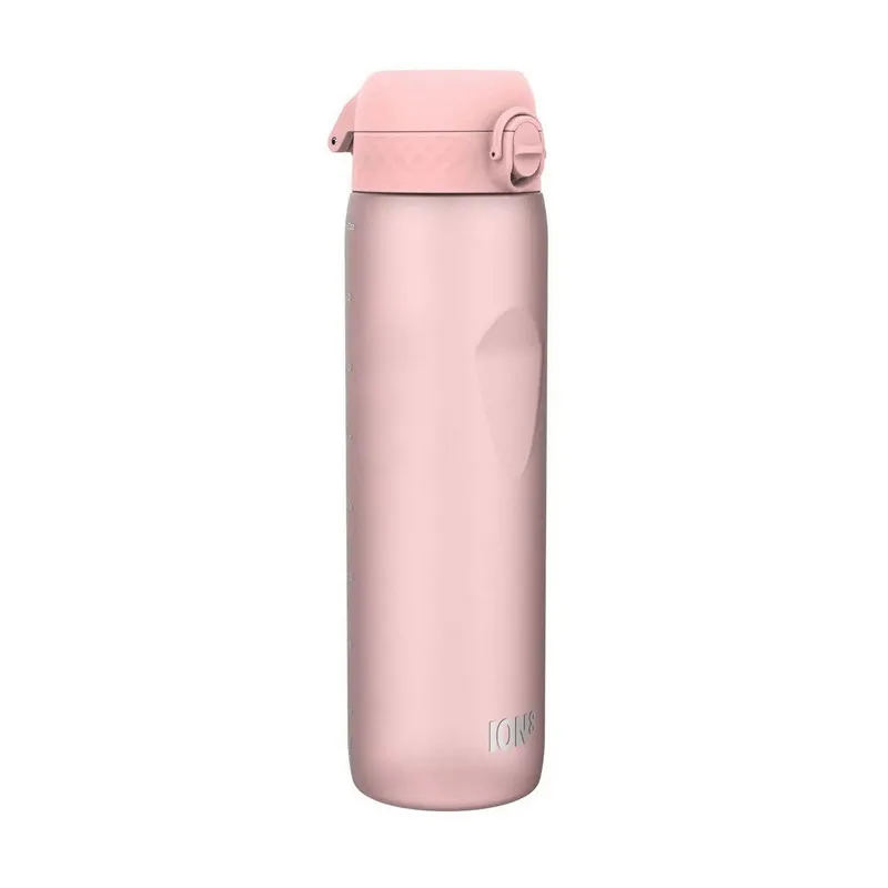 ION8 Waterbottle 1 л rose quartz
