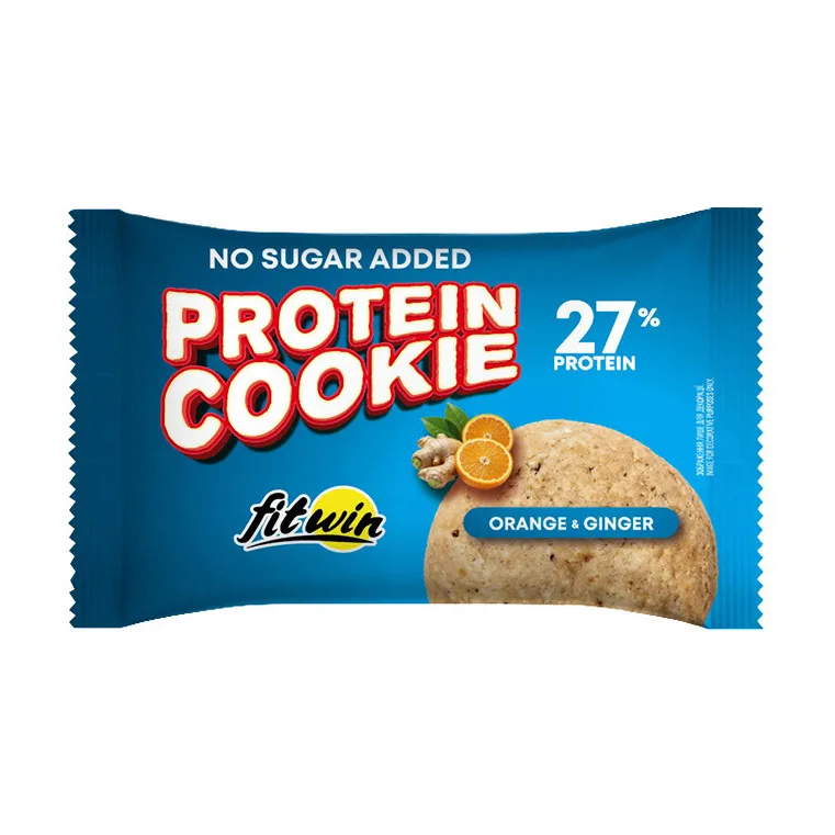 Protein Cookie - 40 г Апельсин & ginger